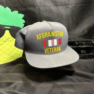 Afghanistan Veteran Snapback